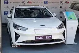 عرضه خودروی برقی EJ7 پلاس کرمان موتور با قیمت جدید