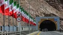 ترافیک سنگین در آزادراه تهران-شمال 