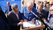 ورود گروه صنعتی گلرنگ به حوزه انرژی‌های تجدیدپذیر با آغاز پروژه ۲۰۰ مگاواتی ثمین مه‌ولات