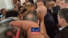 حضور قالیباف در جمع نمازگزاران مسجد یثرب کراچی + ویدیو