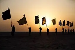 آغاز راهپیمایی اربعین حسینی از راس‌البیشه در فاو