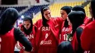 دختران بسکتبال ایران به فینال رسیدند