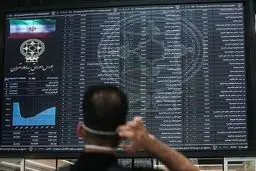 مؤشر بورصة طهران یستعید مستوى 2 ملیون نقطة