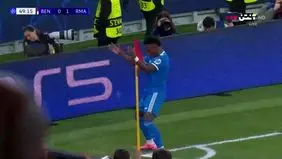 گل اول رئال مادرید به بنفیکا+ ویدئو