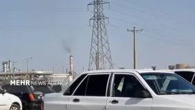 آغاز مازوت‌سوزی در نیروگاه شهید منتظری اصفهان
