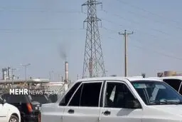 آغاز مازوت‌سوزی در نیروگاه شهید منتظری اصفهان