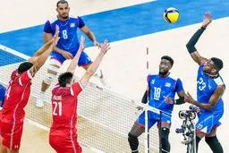 خستگی بازیکنان فرانسه ایران را راهی مرحله نهایی لیگ ملت های والیبال می‌کند؟