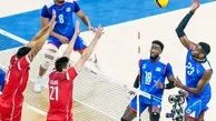 خستگی بازیکنان فرانسه ایران را راهی مرحله نهایی لیگ ملت های والیبال می‌کند؟
