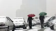 پایتخت دوباره با بارش برف قفل شد/ صف‌های طولانی در پایانه‌های تاکسیرانی