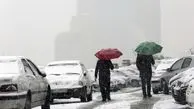 پایتخت دوباره با بارش برف قفل شد/ صف‌های طولانی در پایانه‌های تاکسیرانی