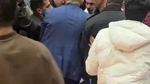 دعوا و کتک کاری در دربی فوتسال اصفهان+ ویدئو
