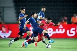 نتیجه بازی گل‌گهر مقابل پرسپولیس هفته بیست و یکم لیگ برتر