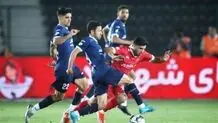نتیجه بازی گل‌گهر مقابل پرسپولیس هفته بیست و یکم لیگ برتر