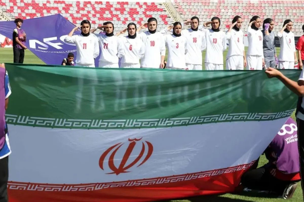 ساعت بازی زنان ایران مقابل اردن کی هست؟