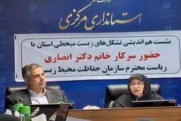 محیط زیست، نیازمند همکاری و همدلی نهادهای مردمی

