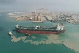 Iranian oil tanker reportedly arrives in Venezuela