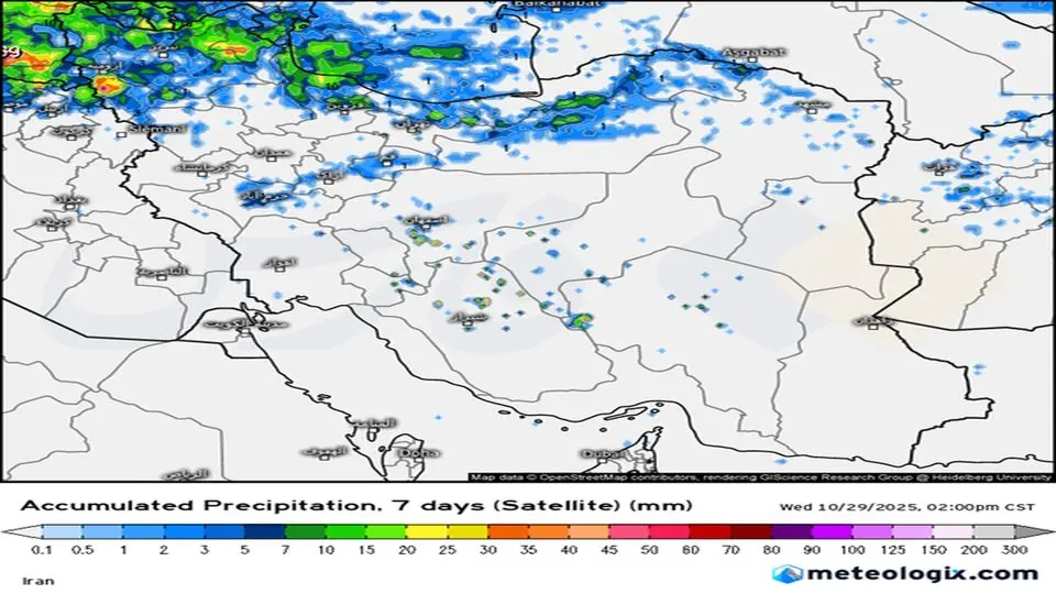 ابردزدی ترکیه از ایران تکذیب شد