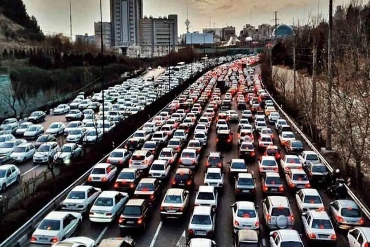 پرترددترین جاده کشور اعلام شد
