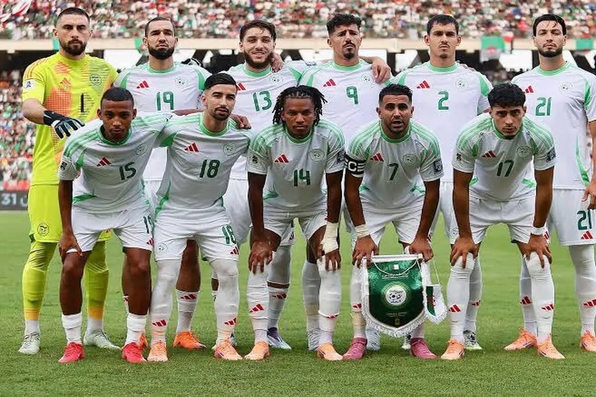فهرست الجزایر با اسم پسر زیدان رد شد