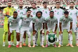 فهرست الجزایر با اسم پسر زیدان رد شد