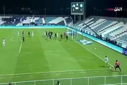 پاس گل زیبای مهدی قائدی به بنی یاس+ ویدئو