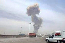 جزئیات جدید از انفجار در بندر شهید رجایی /516 نفر مصدوم شدند


