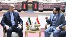 Iran FM praises Yemen's support for Palestinians