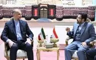 Iran FM praises Yemen's support for Palestinians