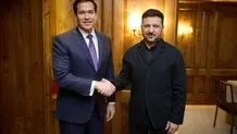 گفت‌وگوی زلنسکی و روبیو در میانه تنش‌های واشنگتن و کی‌یف