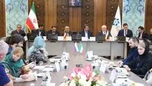 حضور هیئت بلند پایه روسی در اتاق بازرگانی اصفهان
