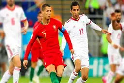  رونالدو - امیری پوستر رسمی AFC