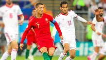  رونالدو - امیری پوستر رسمی AFC