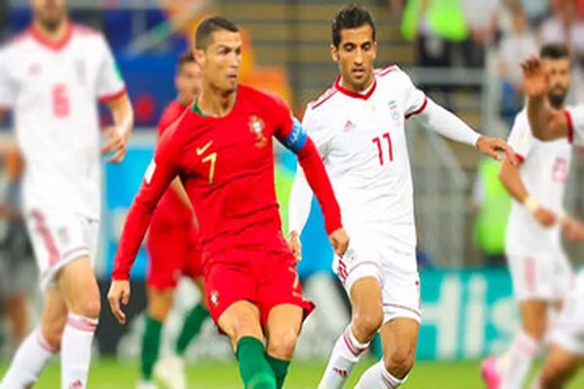  رونالدو - امیری پوستر رسمی AFC
