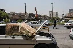 تداوم وقوع دماهای ۴۹ درجه در اهواز تا دوشنبه