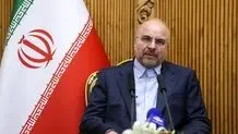 Iran Parl. Speaker receives Chairman of Russian Duma