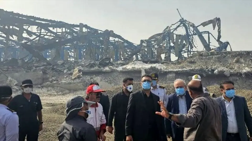 پیگیری جدی مقصران حادثه بندر شهید رجایی