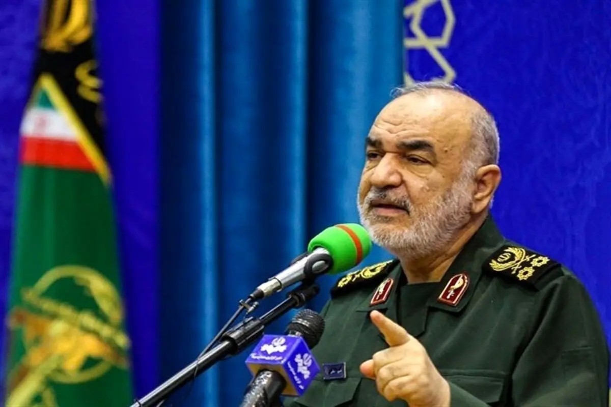 فرمانده سپاه به اسرائیل: زمینی به غزه حمله کنید بلعیده می‌شوید

