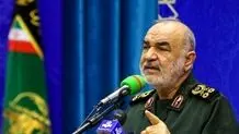 فرمانده سپاه به اسرائیل: زمینی به غزه حمله کنید بلعیده می‌شوید

