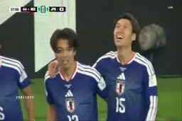 گل اول ژاپن به هلند+ ویدئو