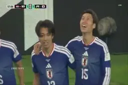 گل اول ژاپن به هلند+ ویدئو