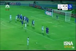 گل اول گل‌گهر به استقلال خوزستان را ببینید + ویدیو