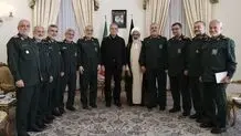 IRGC commanders meet President-elect Pezeshkian