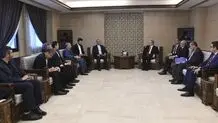 نائب وزیر الخارجیة یلتقی فیصل المقداد
