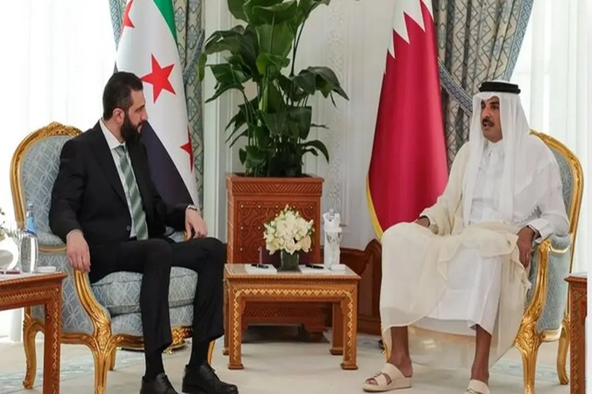جزئیات دیدار الجولانی و امیر قطر 
