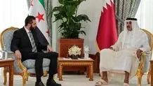 الجولانی به پاریس رفت