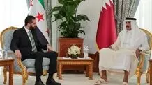 جزئیات دیدار الجولانی و امیر قطر 