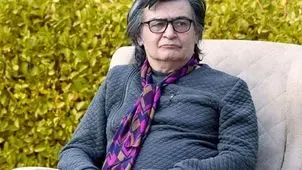 تولد ۷۵ سالگی رضا رویگری در آسایشگاه سالمندان