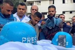 شهادت ۳ خبرنگار دیگر در غزه

