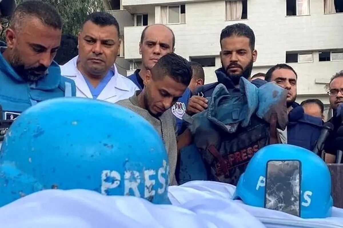 شهادت ۳ خبرنگار دیگر در غزه

