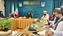 «انسیه خزعلی» با طالبان قرار داد بست